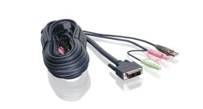 iogear G2L7D03UI KVM cable Black 118.1" (3 m)1