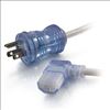 C2G 48048 power cable Gray 118.1" (3 m) NEMA 5-15P C13 coupler1