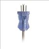 C2G 48048 power cable Gray 118.1" (3 m) NEMA 5-15P C13 coupler3