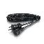 C2G 6ft 18 AWG NEMA 5-15P / IEC320C131