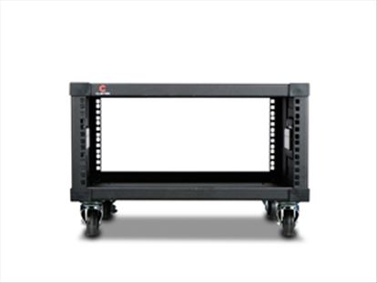 iStarUSA WD-460 rack cabinet 4U Freestanding rack Black1