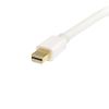 StarTech.com MDP2DPMM3MW DisplayPort cable 118.1" (3 m) mini DisplayPort White2