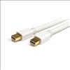 StarTech.com MDPMM3MW DisplayPort cable 118.1" (3 m) mini DisplayPort White1