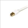 StarTech.com MDPMM3MW DisplayPort cable 118.1" (3 m) mini DisplayPort White2
