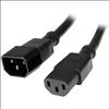 StarTech.com PXT1002 power cable Black 23.6" (0.6 m) C13 coupler C14 coupler1