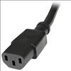 StarTech.com PXT1002 power cable Black 23.6" (0.6 m) C13 coupler C14 coupler4