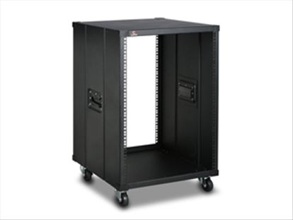 iStarUSA WD-1560 rack cabinet 15U Freestanding rack Black1
