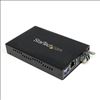 StarTech.com ET1000S40LC2 network media converter 2000 Mbit/s 1310 nm Single-mode Black1