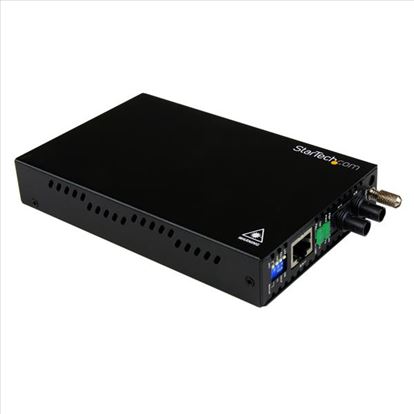 StarTech.com ET90110ST2 network media converter 200 Mbit/s 1310 nm Multi-mode Black1