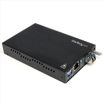 StarTech.com ET91000LC2 network media converter 2000 Mbit/s 850 nm Multi-mode Black1