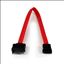 StarTech.com 0.3m SATA SATA cable 11.8" (0.3 m) SATA 7-pin Black, Red1