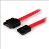 StarTech.com 0.3m SATA SATA cable 11.8" (0.3 m) SATA 7-pin Black, Red2