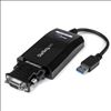 StarTech.com USB32DVIPRO USB graphics adapter 2048 x 1152 pixels Black2