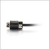 C2G 52174 serial cable Black 35.4" (0.9 m) DB93