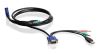 iogear G2L5102U KVM cable Black 72" (1.83 m)1