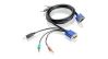 iogear G2L5102U KVM cable Black 72" (1.83 m)2