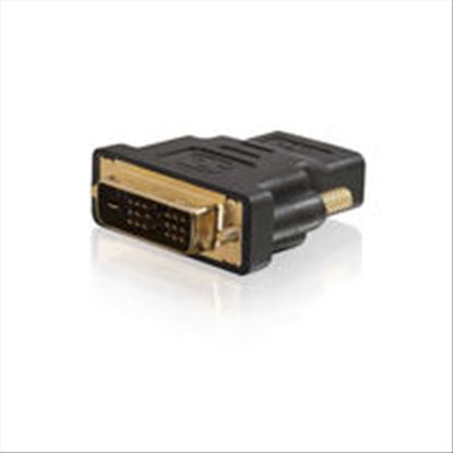 C2G DVI-D to HDMI Inline Adapter Black1
