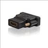 C2G DVI-D to HDMI Inline Adapter Black2