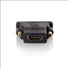 C2G DVI-D to HDMI Inline Adapter Black4
