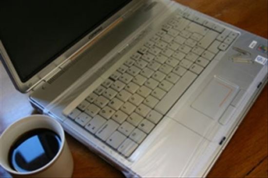 Viziflex Seels Laptop Disposable Skins 17"1