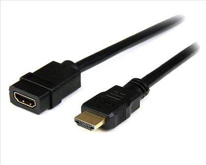 StarTech.com HDEXT2M HDMI cable 78.7" (2 m) HDMI Type A (Standard) Black1