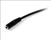 StarTech.com 2m 3.5mm/3.5mm audio cable 78.7" (2 m) Black3