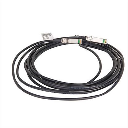 Hewlett Packard Enterprise X240 10G SFP+ 5m DAC networking cable Black 196.9" (5 m)1