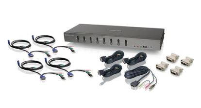 iogear GCS1108KIT2 KVM switch Gray1