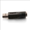 C2G USB - PS2, M/F USB A PS/2 Black3
