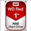 Western Digital Red 3.5" 1000 GB Serial ATA III1