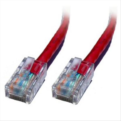 Oncore Cat5e, 4ft networking cable Red 48" (1.22 m) U/UTP (UTP)1