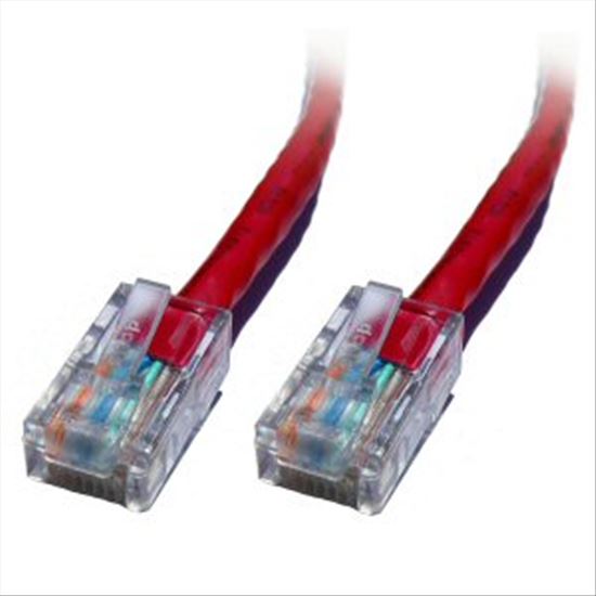 Oncore Cat5e, 4ft networking cable Red 48" (1.22 m) U/UTP (UTP)1