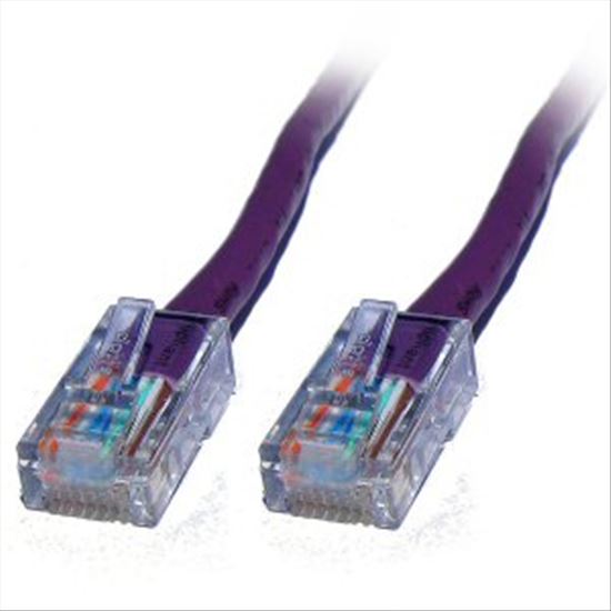 Oncore Cat5e, 4ft networking cable Purple 48" (1.22 m) U/UTP (UTP)1