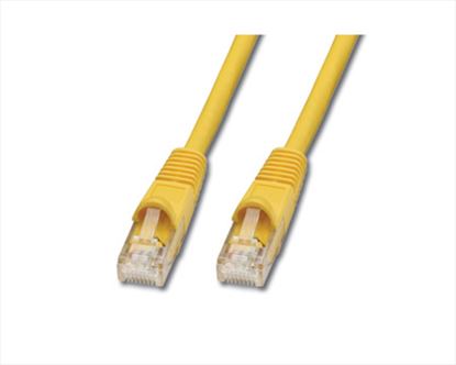 Oncore Cat6, 4ft networking cable Yellow 48" (1.22 m) U/UTP (UTP)1