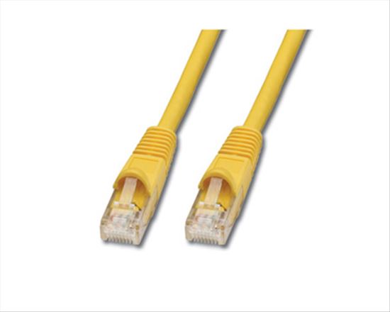 Oncore Cat6, 4ft networking cable Yellow 48" (1.22 m) U/UTP (UTP)1