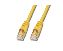 Oncore Cat6, 4ft networking cable Yellow 48" (1.22 m) U/UTP (UTP)1