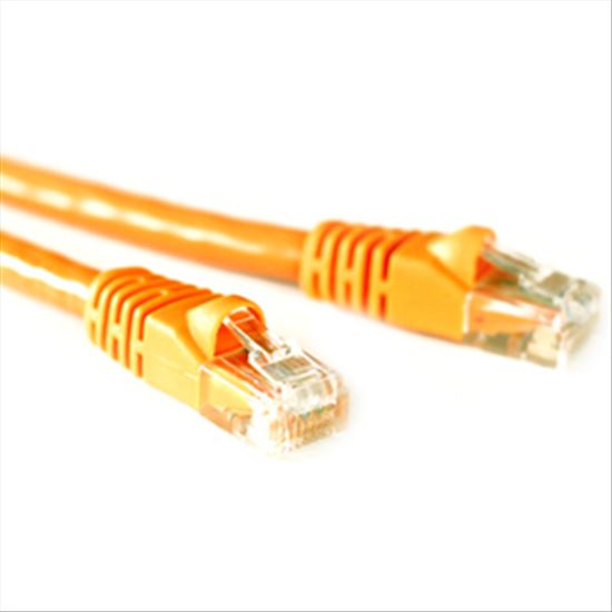 Oncore Cat6, 4ft networking cable Orange 48" (1.22 m) U/UTP (UTP)1