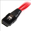 StarTech.com SAS808782P50 Serial Attached SCSI (SAS) cable 19.7" (0.5 m) Black, Red2