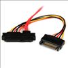 StarTech.com SAS808782P50 Serial Attached SCSI (SAS) cable 19.7" (0.5 m) Black, Red3