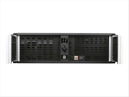 iStarUSA D-300-FS-SILVER computer case Rack1