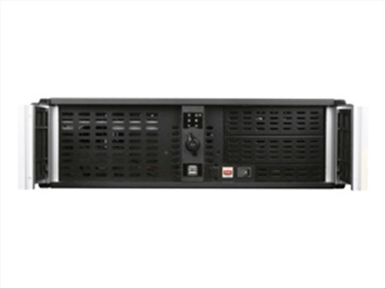 iStarUSA D-300-FS-SILVER computer case Rack1