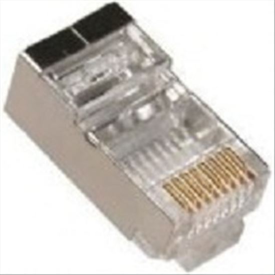 Unirise CAT6 RJ45, 100 Pack wire connector1