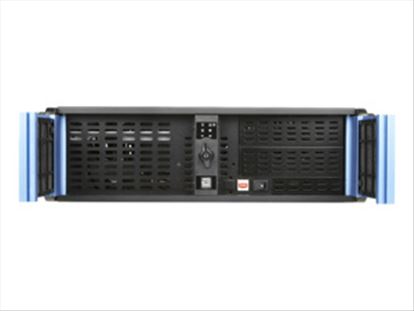 iStarUSA D-300-FS-BLUE computer case Rack1