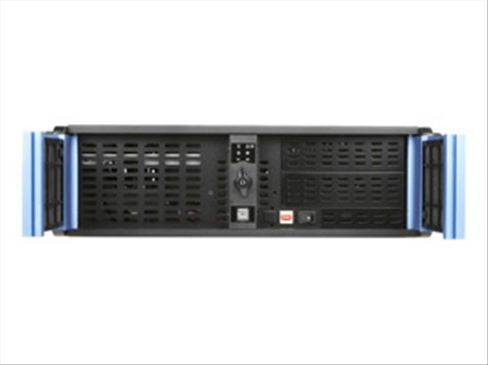 iStarUSA D-300-FS-BLUE computer case Rack1