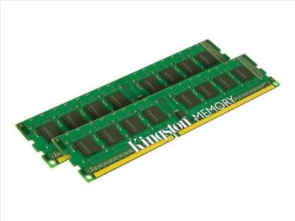 Kingston Technology ValueRAM 8GB DDR3 1600MHz Kit memory module 2 x 4 GB1