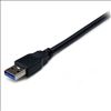 StarTech.com USB3SEXT6BK USB cable 70.9" (1.8 m) USB 3.2 Gen 1 (3.1 Gen 1) USB A Black2