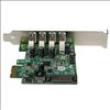 StarTech.com PEXUSB3S4V interface cards/adapter Internal USB 3.2 Gen 1 (3.1 Gen 1)3