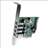 StarTech.com PEXUSB3S4V interface cards/adapter Internal USB 3.2 Gen 1 (3.1 Gen 1)4