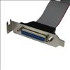 StarTech.com DB25 (F) - IDC26 DB-25 25 pin D-Sub IDC 26 pin Motherboard Header Gray2