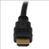 StarTech.com HDMM2M HDMI cable 78.7" (2 m) HDMI Type A (Standard) Black3